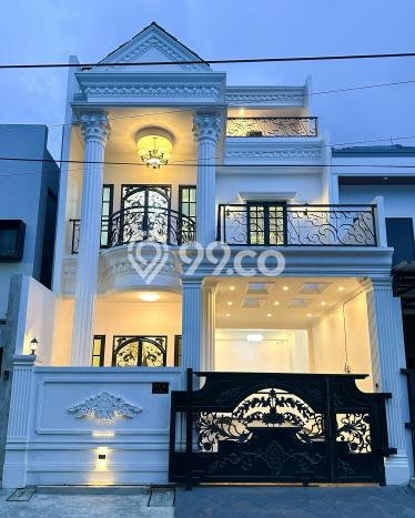 For Sale! Luxury House LT 105m2 Desain Modern di Pulomas For Sale! Luxury House LT 105m2 Desain Modern di Pulomas