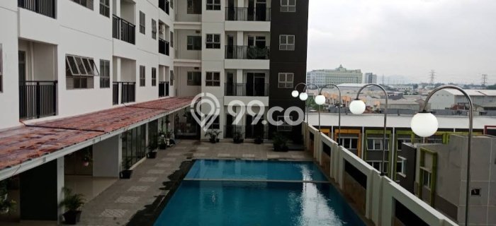 Hunian Apartemen Ekonomis di Bandung dengan 2 Kamar Tidur, 1 Kamar Mandi Hunian Apartemen Ekonomis di Bandung dengan 2 Kamar Tidur, 1 Kamar Mandi