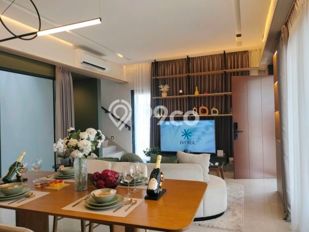 Rumah Modern 3 KT di Summarecon Bandung Bandung Unfurnished Rumah Modern 3 KT di Summarecon Bandung Bandung Unfurnished
