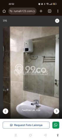 Apartemen Favorit Nyaman Dijual di Tangerang dengan 3 Kamar Tidur Apartemen Favorit Nyaman Dijual di Tangerang dengan 3 Kamar Tidur