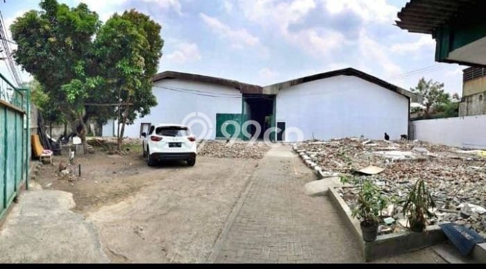 Unit Gudang Dijual di Tangerang LT 3000m2 & LB 2000m2 Unit Gudang Dijual di Tangerang LT 3000m2 & LB 2000m2