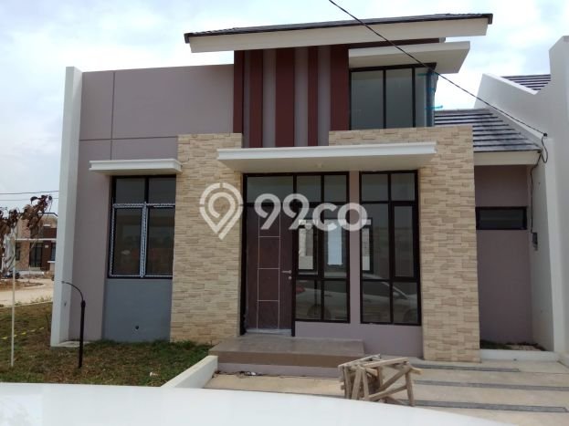 Rumah Modern 2 Kamar LT 151m2 di Cikupa Citra Raya Rumah Modern 2 Kamar LT 151m2 di Cikupa Citra Raya
