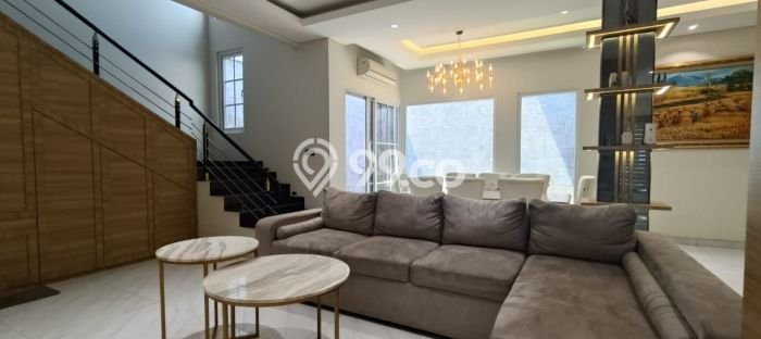 Rumah Mewah LB 315m2 Siap Pakai Desain Elegan di Gading Serpong, Tangerang Rumah Mewah LB 315m2 Siap Pakai Desain Elegan di Gading Serpong, Tangerang