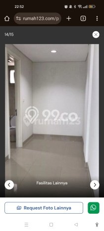Apartemen Favorit Nyaman Dijual di Tangerang dengan 3 Kamar Tidur Apartemen Favorit Nyaman Dijual di Tangerang dengan 3 Kamar Tidur