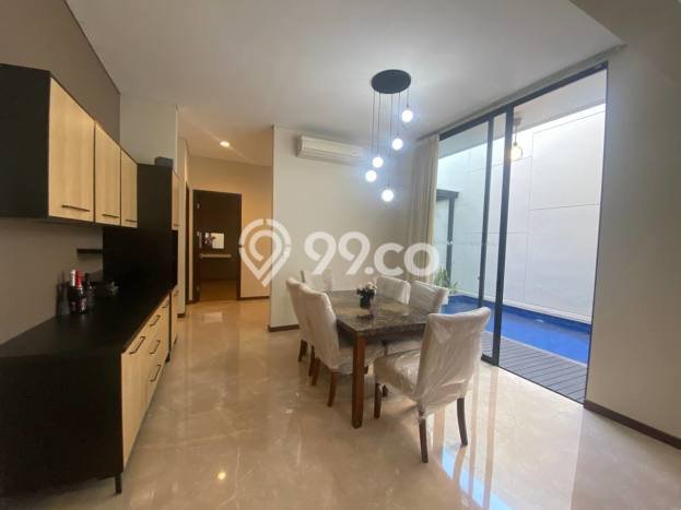 For Sale! Luxury House LT 220m2 Desain Modern di BSD City For Sale! Luxury House LT 220m2 Desain Modern di BSD City