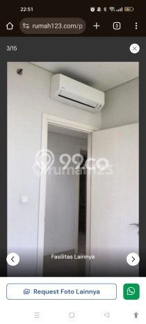 Apartemen Favorit Nyaman Dijual di Tangerang dengan 3 Kamar Tidur Apartemen Favorit Nyaman Dijual di Tangerang dengan 3 Kamar Tidur