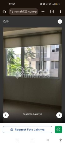 Apartemen Favorit Nyaman Dijual di Tangerang dengan 3 Kamar Tidur Apartemen Favorit Nyaman Dijual di Tangerang dengan 3 Kamar Tidur
