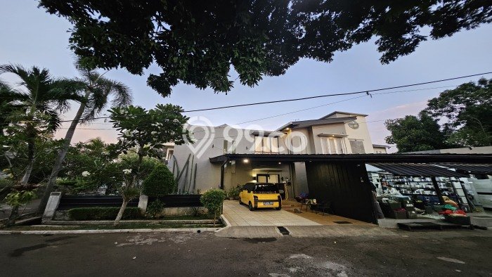 For Sale! Luxury House LT 189m2 Desain Modern di Bintaro For Sale! Luxury House LT 189m2 Desain Modern di Bintaro