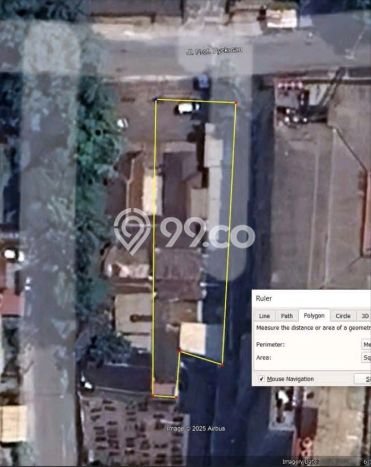 Tanah Dijual Area Strategis di Cihampelas Bandung 588m2 Tanah Dijual Area Strategis di Cihampelas Bandung 588m2