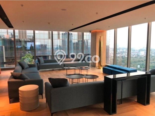 HOT UNIT! Apartemen di Thamrin, 1 KT, Luas 55m2m² HOT UNIT! Apartemen di Thamrin, 1 KT, Luas 55m2m²