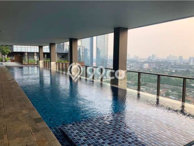 HOT UNIT! Apartemen di Thamrin, 1 KT, Luas 55m2m² HOT UNIT! Apartemen di Thamrin, 1 KT, Luas 55m2m²