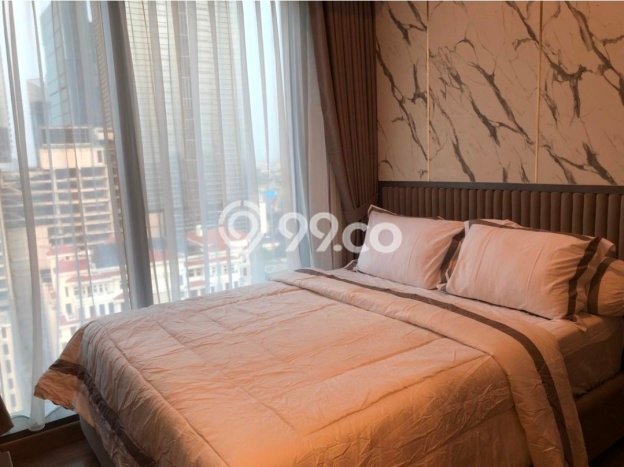 HOT UNIT! Apartemen di Thamrin, 1 KT, Luas 55m2m² HOT UNIT! Apartemen di Thamrin, 1 KT, Luas 55m2m²