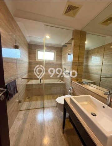 Apartemen Nyaman untuk Disewa, 3 Kamar di Jakarta Selatan Apartemen Nyaman untuk Disewa, 3 Kamar di Jakarta Selatan