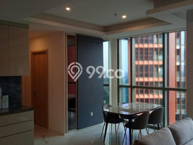Apartemen Strategis 93m2 di Tb Simatupang Jakarta Selatan 2 Bedroom Apartemen Strategis 93m2 di Tb Simatupang Jakarta Selatan 2 Bedroom