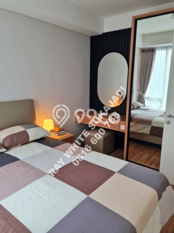 Apartemen Cozy Dijual di Bandung Spesifikasi 2 KT, 1 KM Apartemen Cozy Dijual di Bandung Spesifikasi 2 KT, 1 KM