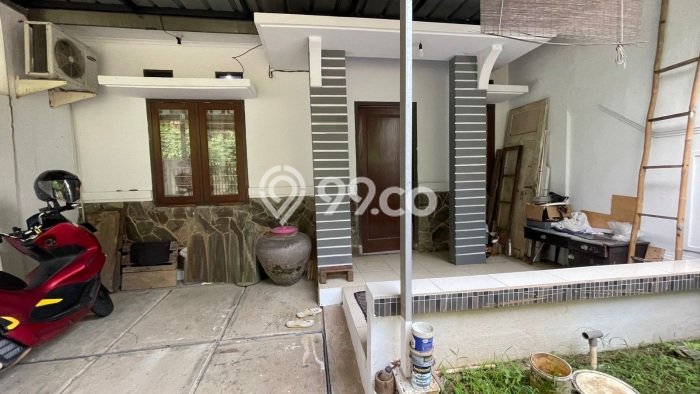 Rumah sewa siap pakai 2 KT di Cibubur, Jakarta Timur Rumah sewa siap pakai 2 KT di Cibubur, Jakarta Timur
