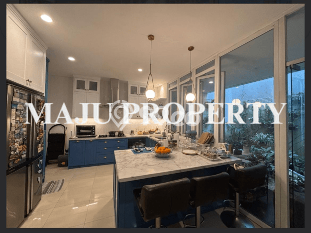 For Sale! Luxury House LT 308m2 Desain Elegan di Raffles Hills For Sale! Luxury House LT 308m2 Desain Elegan di Raffles Hills