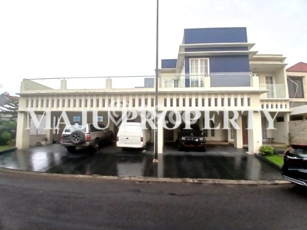 For Sale! Luxury House LT 400m2 Desain Elegan di Kota Wisata For Sale! Luxury House LT 400m2 Desain Elegan di Kota Wisata