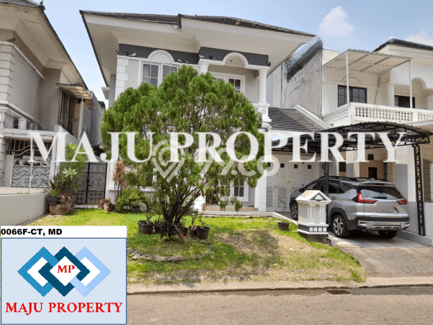 For Sale! Luxury House LT 275m2 Desain Modern di Kota Wisata For Sale! Luxury House LT 275m2 Desain Modern di Kota Wisata