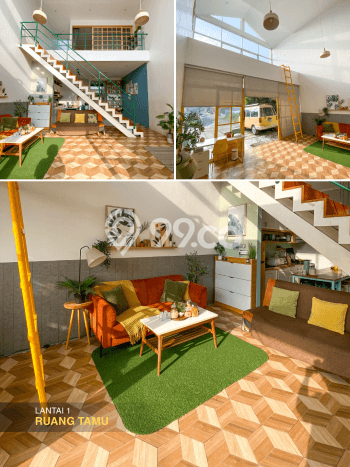 Rumah Minimalis 2 Kamar LT 100m2 di Cisaranten Rumah Minimalis 2 Kamar LT 100m2 di Cisaranten