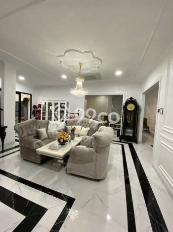 Rumah Elit Modern Tanpa Renovasi di BSD Tangerang Rumah Elit Modern Tanpa Renovasi di BSD Tangerang
