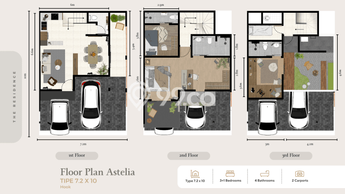 Dijual Rumah Eksklusif 3 KT di Bintaro, Jakarta Selatan Dijual Rumah Eksklusif 3 KT di Bintaro, Jakarta Selatan
