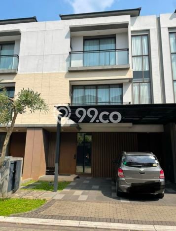 Hunian Elit LB 200m2 Siap Pakai Desain Elegan di BSD City, Tangerang Hunian Elit LB 200m2 Siap Pakai Desain Elegan di BSD City, Tangerang