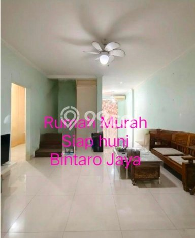 Rumah Minimalis 3 KT di Bintaro Jakarta Selatan Semi Furnished Rumah Minimalis 3 KT di Bintaro Jakarta Selatan Semi Furnished