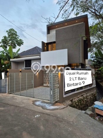 Rumah Modern 3 KT di Bintaro Tangerang Selatan Semi Furnished Rumah Modern 3 KT di Bintaro Tangerang Selatan Semi Furnished