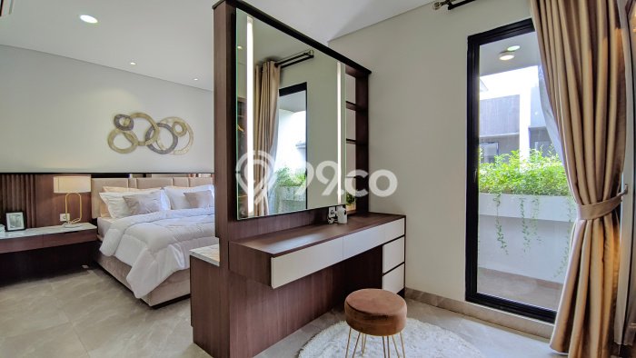 Rumah Minimalis 3 KT di Bintaro Tangerang Selatan Semi Furnished Rumah Minimalis 3 KT di Bintaro Tangerang Selatan Semi Furnished
