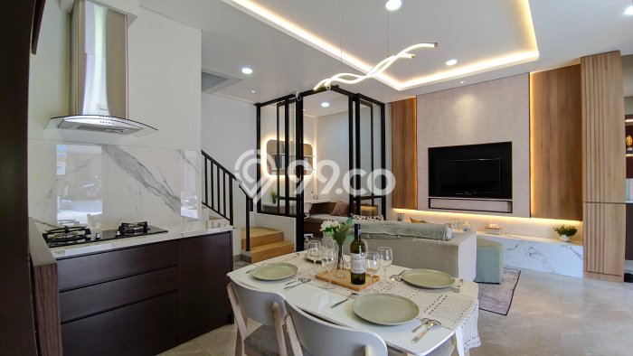 Rumah Minimalis 3 KT di Bintaro Tangerang Selatan Semi Furnished Rumah Minimalis 3 KT di Bintaro Tangerang Selatan Semi Furnished