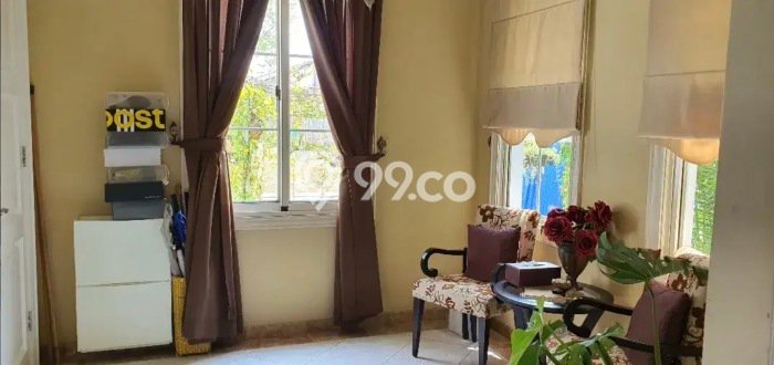 Rumah Mewah LB 200m2 Siap Huni Desain Elegan di Alam Sutera, Tangerang Rumah Mewah LB 200m2 Siap Huni Desain Elegan di Alam Sutera, Tangerang
