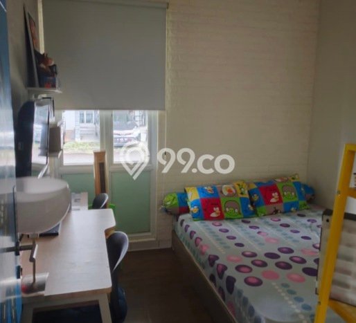 Rumah Modern Cantik 2 Kamar Siap Huni di BSD Rumah Modern Cantik 2 Kamar Siap Huni di BSD