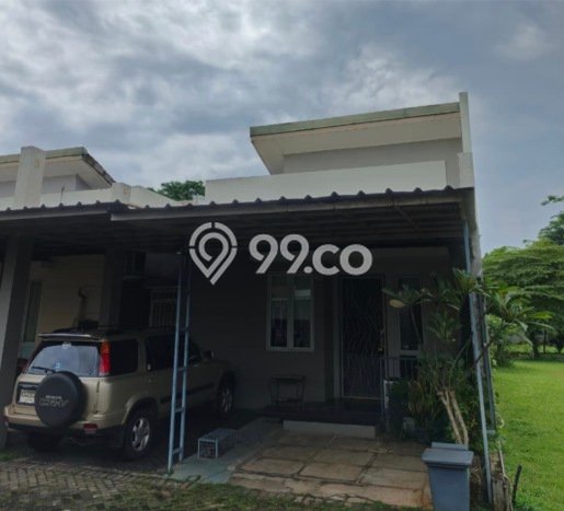 Rumah Modern Cantik 2 Kamar Siap Huni di BSD Rumah Modern Cantik 2 Kamar Siap Huni di BSD