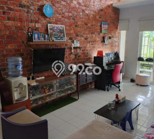 Rumah Modern Cantik 2 Kamar Siap Huni di BSD Rumah Modern Cantik 2 Kamar Siap Huni di BSD