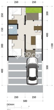 Rumah Budget Terbaik Dijual di Cisauk LT 72m2 Rumah Budget Terbaik Dijual di Cisauk LT 72m2