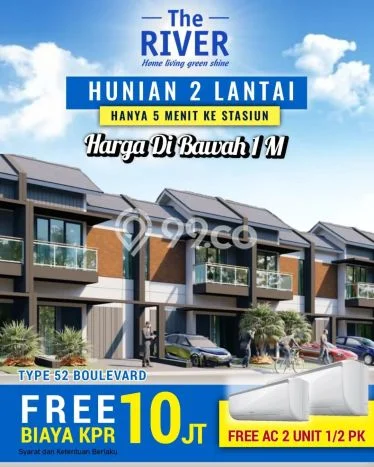 Jual Rumah Murah Meriah Cisauk Punya 3 Kamar & LT 72m2 Jual Rumah Murah Meriah Cisauk Punya 3 Kamar & LT 72m2