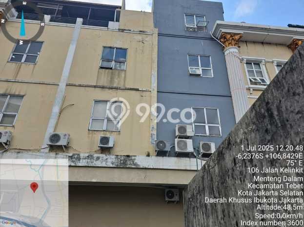 FOR SALE! Ruko di Tebet Jakarta Selatan, LT 81m2, LB 240m2 FOR SALE! Ruko di Tebet Jakarta Selatan, LT 81m2, LB 240m2