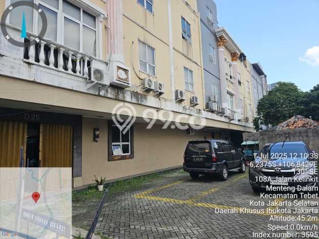 FOR SALE! Ruko di Tebet Jakarta Selatan, LT 81m2, LB 240m2 FOR SALE! Ruko di Tebet Jakarta Selatan, LT 81m2, LB 240m2