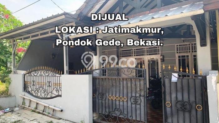 Rumah Strategis Minimalis Lb 165m2 di Bekasi Selatan, Bekasi Rumah Strategis Minimalis Lb 165m2 di Bekasi Selatan, Bekasi