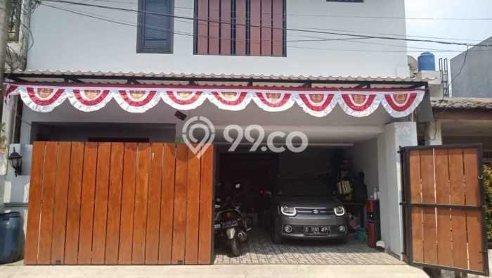 Dijual Rumah Modern 4 KT di Jatikramat, Bekasi Dijual Rumah Modern 4 KT di Jatikramat, Bekasi