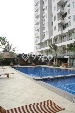 Apartemen Minimalis untuk Disewa, 2 Kamar di Bandung Apartemen Minimalis untuk Disewa, 2 Kamar di Bandung