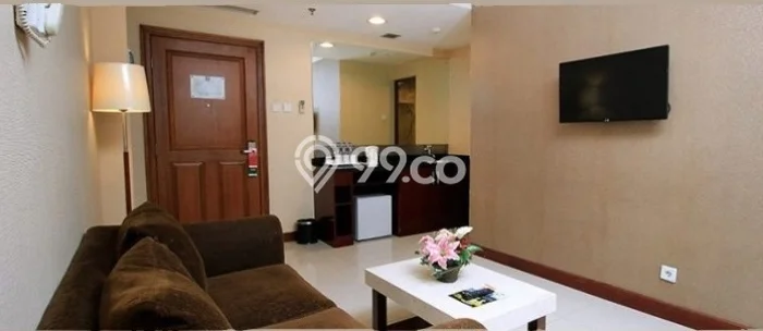 Apartemen Minimalis untuk Disewa, 2 Kamar di Bandung Apartemen Minimalis untuk Disewa, 2 Kamar di Bandung