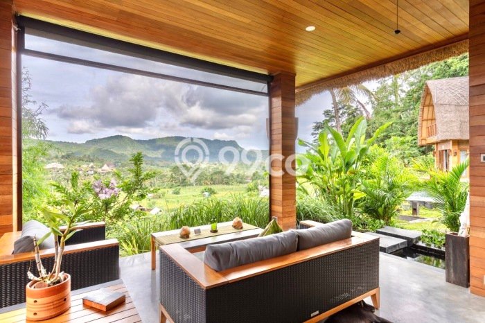 Hunian Mewah Dijual LT 1100m2 di Sidemen, Karangasem Hunian Mewah Dijual LT 1100m2 di Sidemen, Karangasem