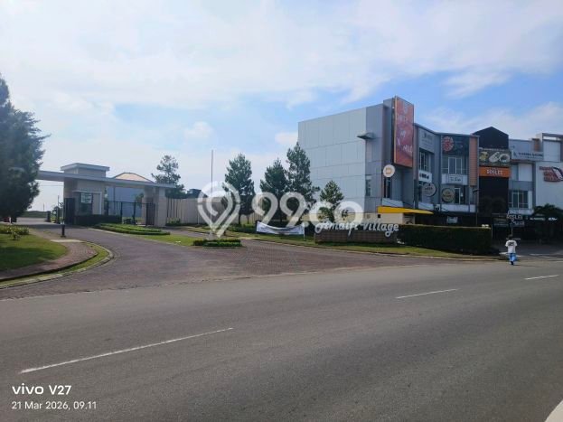 Dijual Tanah Lokasi Gading Serpong, Tangerang Seluas 200m2 Dijual Tanah Lokasi Gading Serpong, Tangerang Seluas 200m2