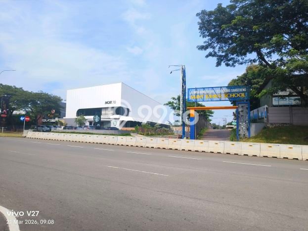 Dijual Tanah Lokasi Gading Serpong, Tangerang Seluas 200m2 Dijual Tanah Lokasi Gading Serpong, Tangerang Seluas 200m2