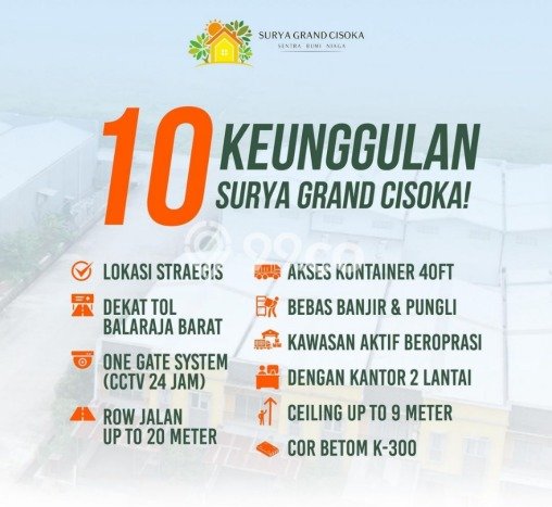 Gudang Favorit Dijual di Balaraja Tangerang Kawasan Pusat Bisnis Gudang Favorit Dijual di Balaraja Tangerang Kawasan Pusat Bisnis