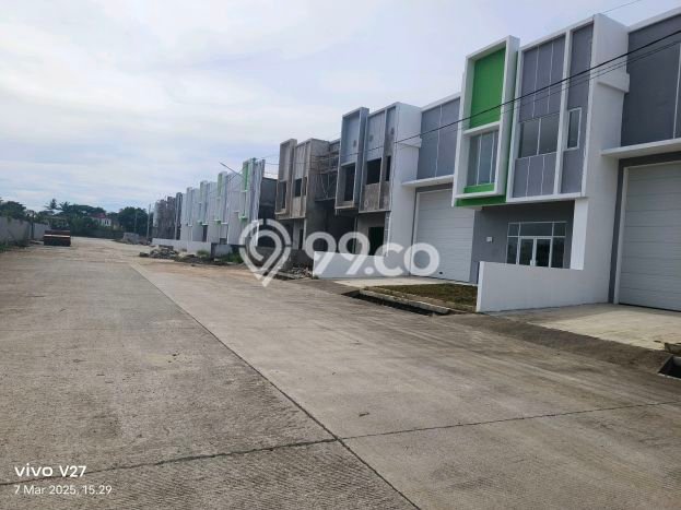 Gudang Dijual Lokasi Emas di Cisoka Luas 313m2 Gudang Dijual Lokasi Emas di Cisoka Luas 313m2