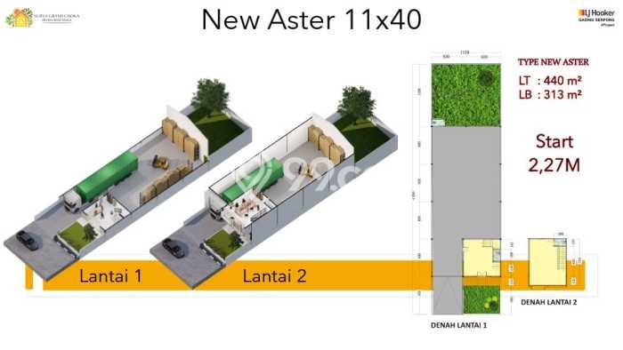 Gudang Dijual Lokasi Emas di Cisoka Luas 313m2 Gudang Dijual Lokasi Emas di Cisoka Luas 313m2
