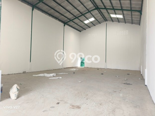 Gudang Dijual Lokasi Emas di Cisoka Luas 313m2 Gudang Dijual Lokasi Emas di Cisoka Luas 313m2